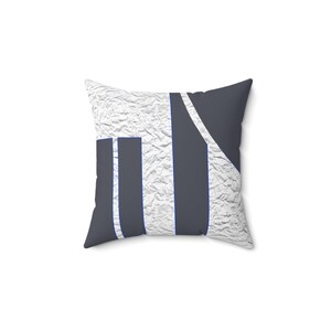 Spun Polyester Square Pillow