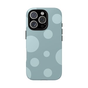 Polka Dot Phone Case: Durable Dual Layer Protection
