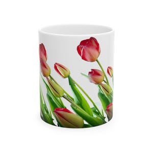 Customizable Ceramic Coffee Mug: Vivid Print, Durable Gift (11oz, 15oz)