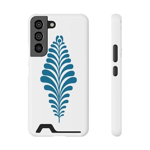 Stijlvol telefoonhoesje met kaarthouder, modern telefoonaccessoire, ideaal voor dagelijks gebruik, ook als portemonnee, perfect om cadeau te doen