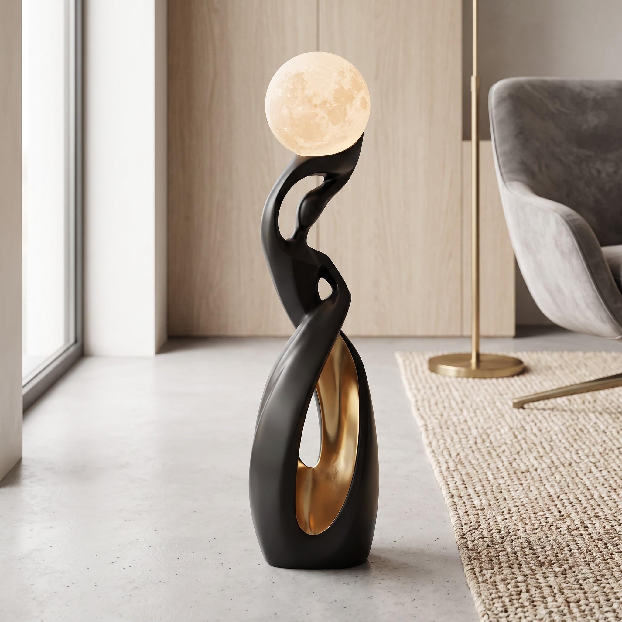 Large sculpture indoor