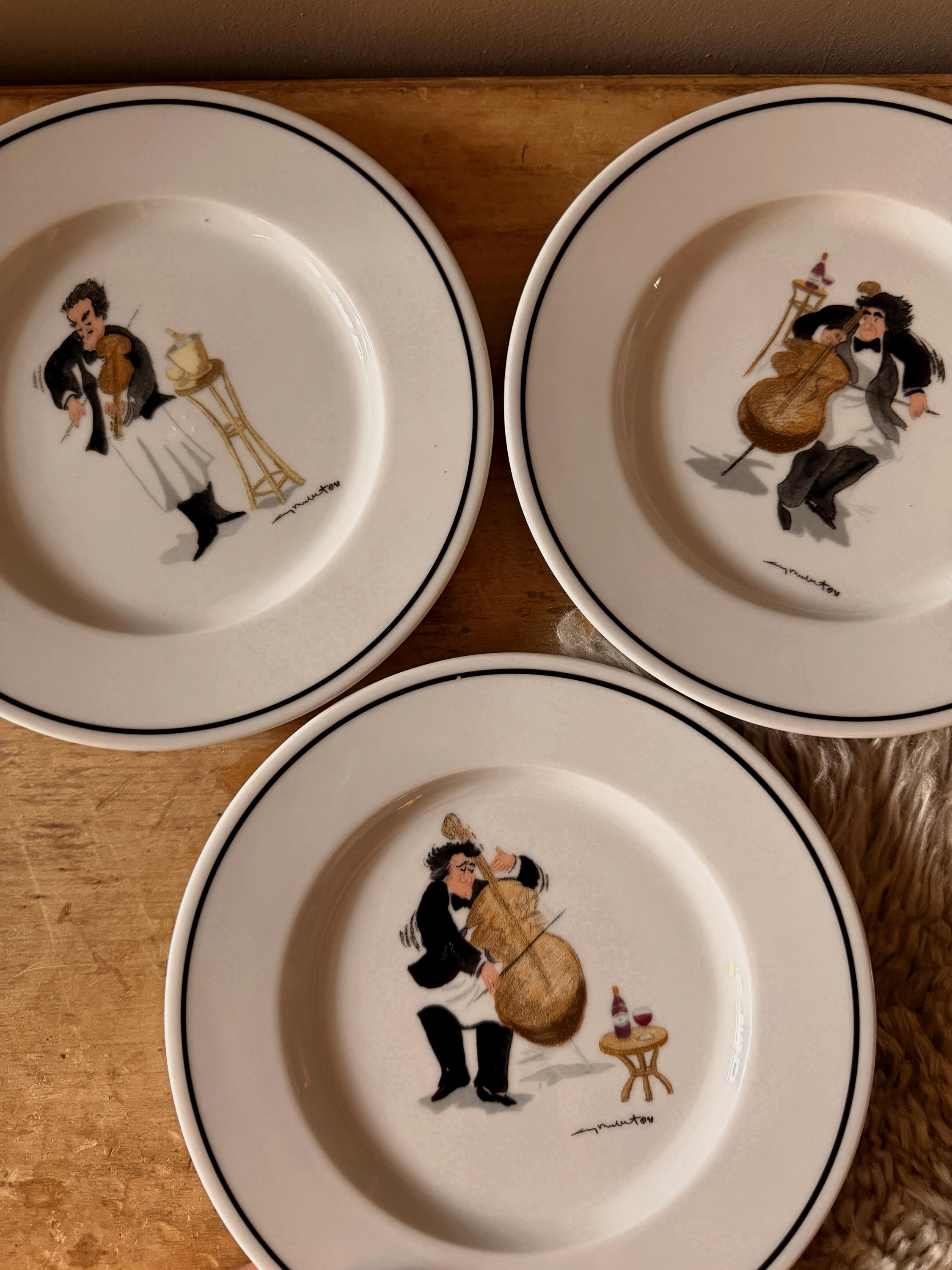 Guy Buffet Plates - Etsy