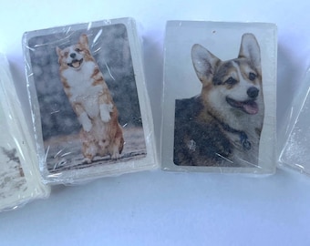 CORGI Mini Guest Soaps - Set of 4