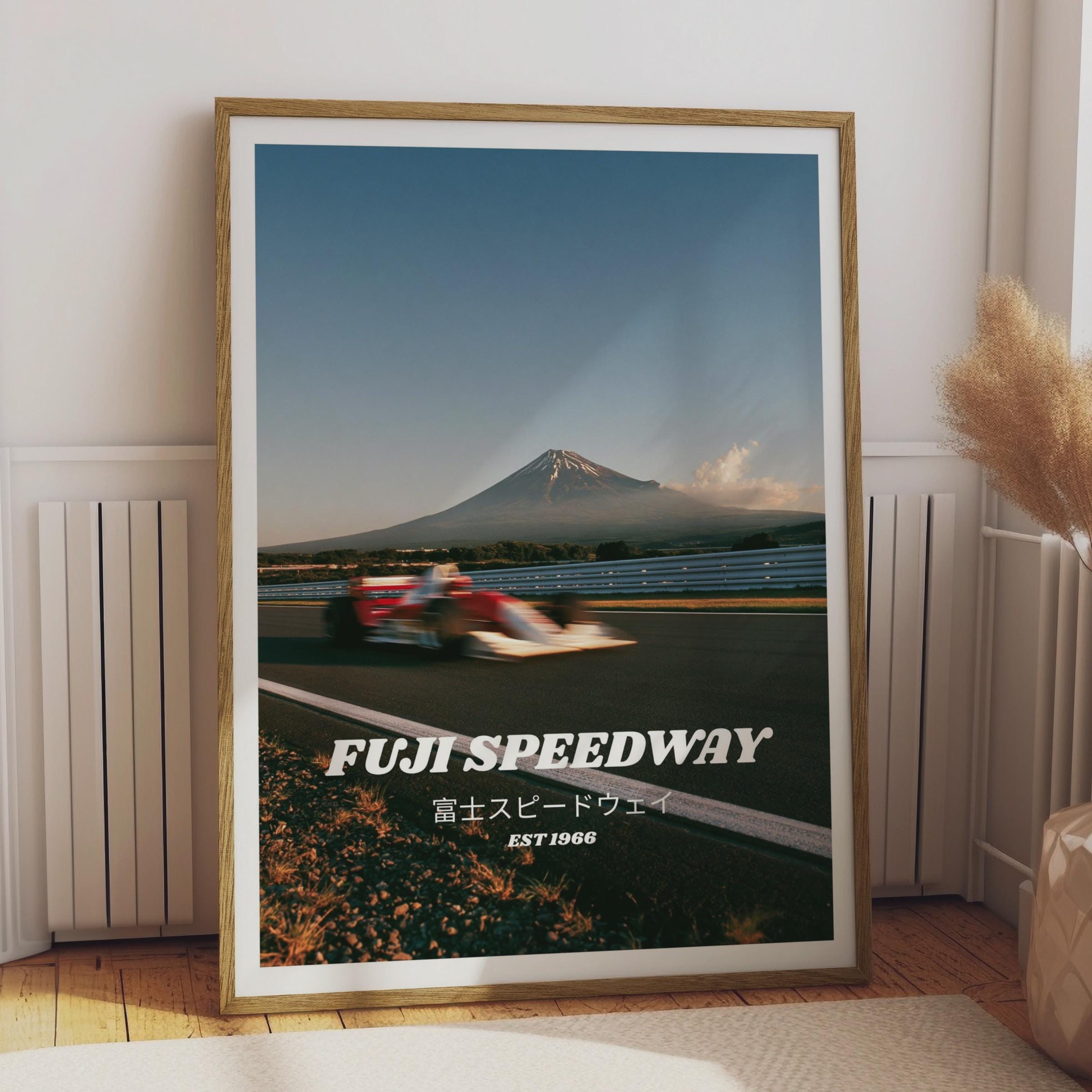 Fuji Speedway Racing - Etsy Fuji Speedway Racing - Etsy