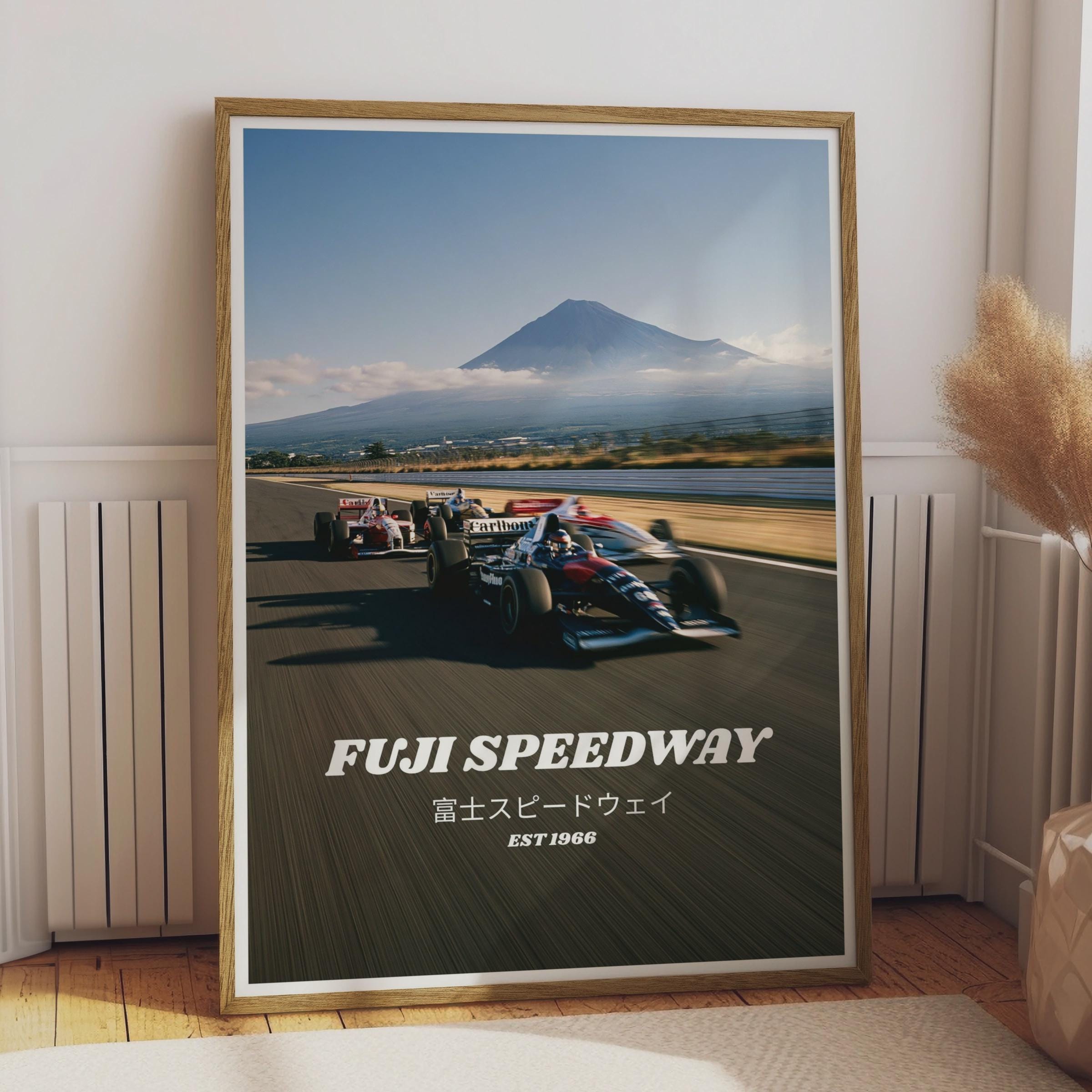 Fuji Speedway Racing - Etsy