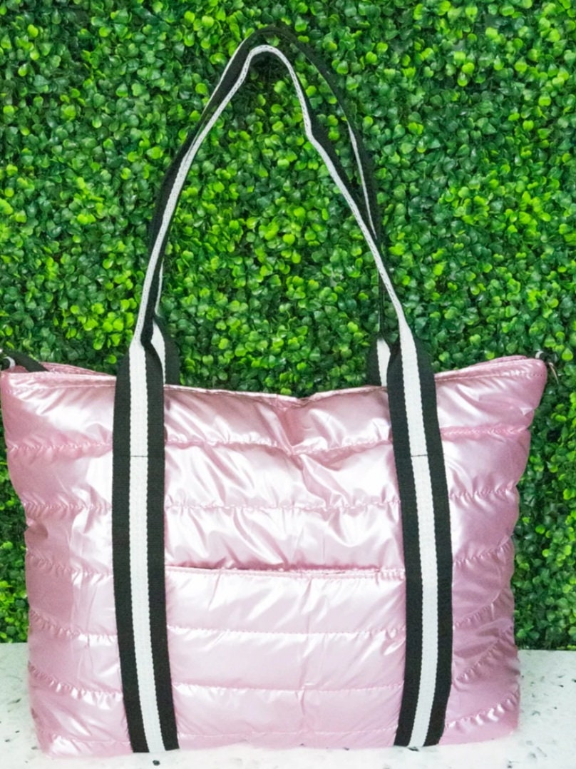 VICTORIA'S SECRET TOTE BAG - Puffy and quilted in - Depop