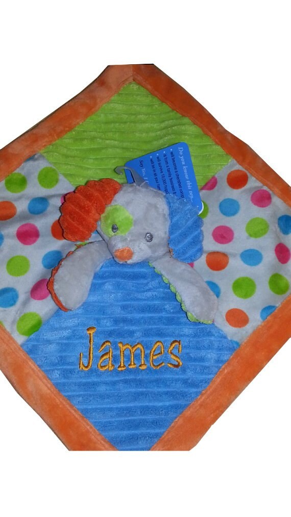 Baby blanket activity toy teething Blanket free Etsy