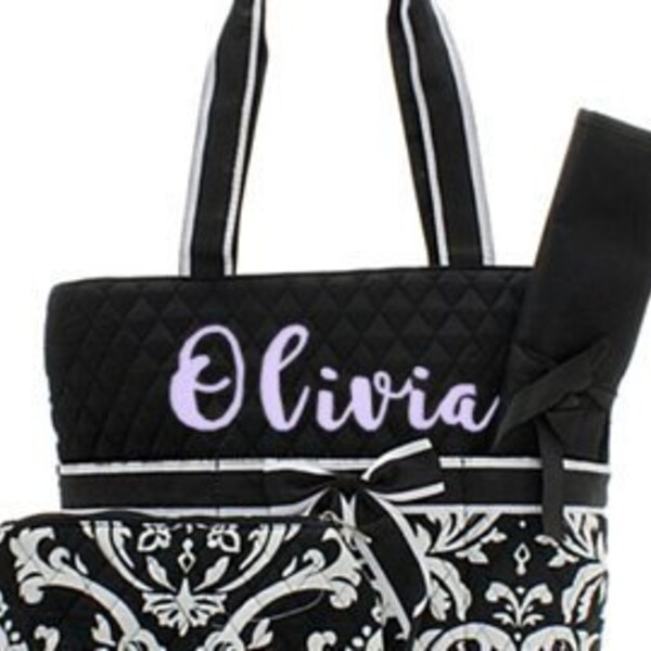3 Piece Diaper Bag Etsy