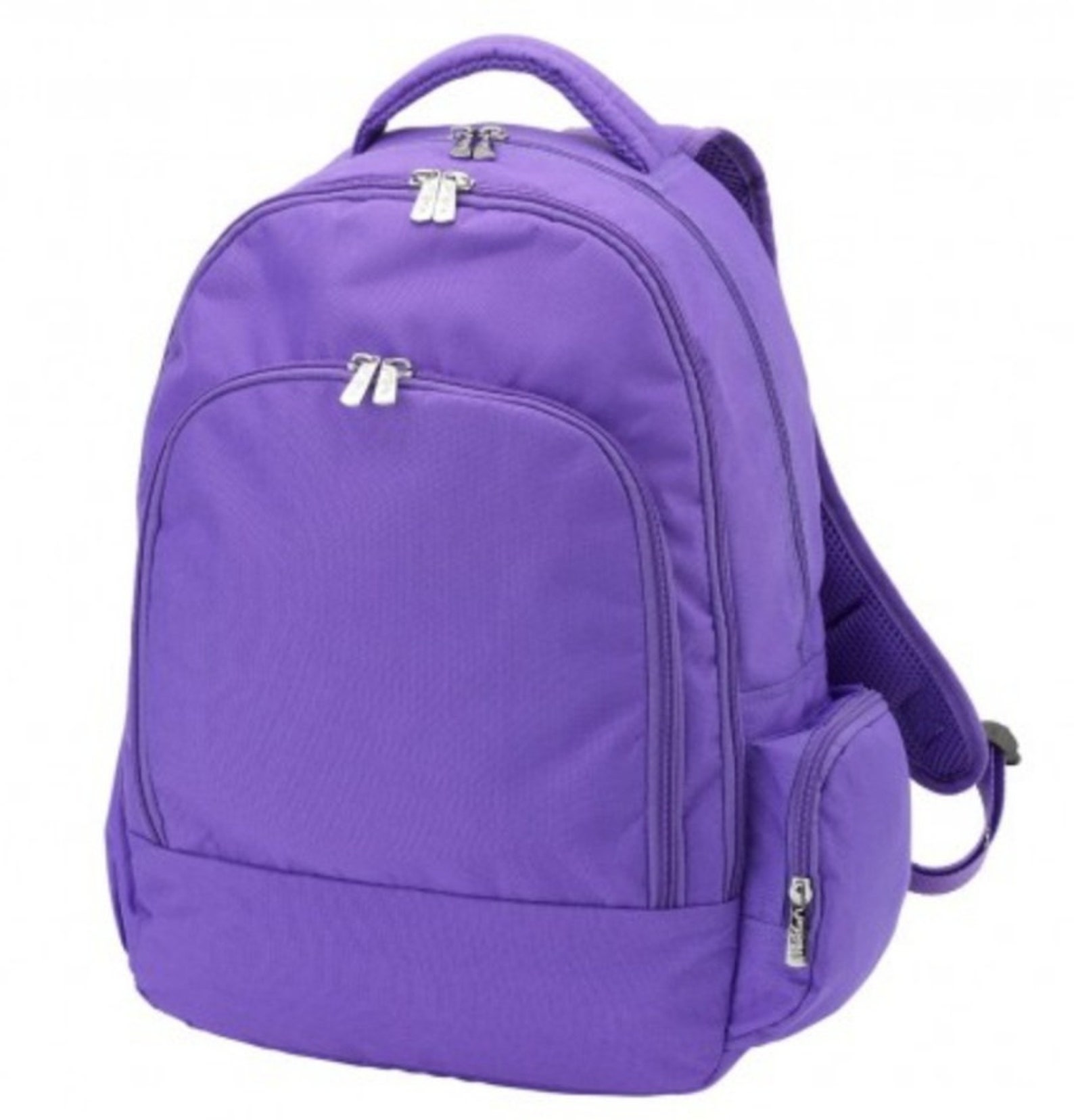 Personalized Purple backpack unisex backpack custom Etsy
