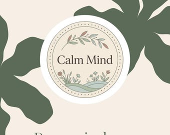 Calm Mind Budget Tracker – ADHD-vriendelijke digitale planner (GoodNotes, iPad, Android)