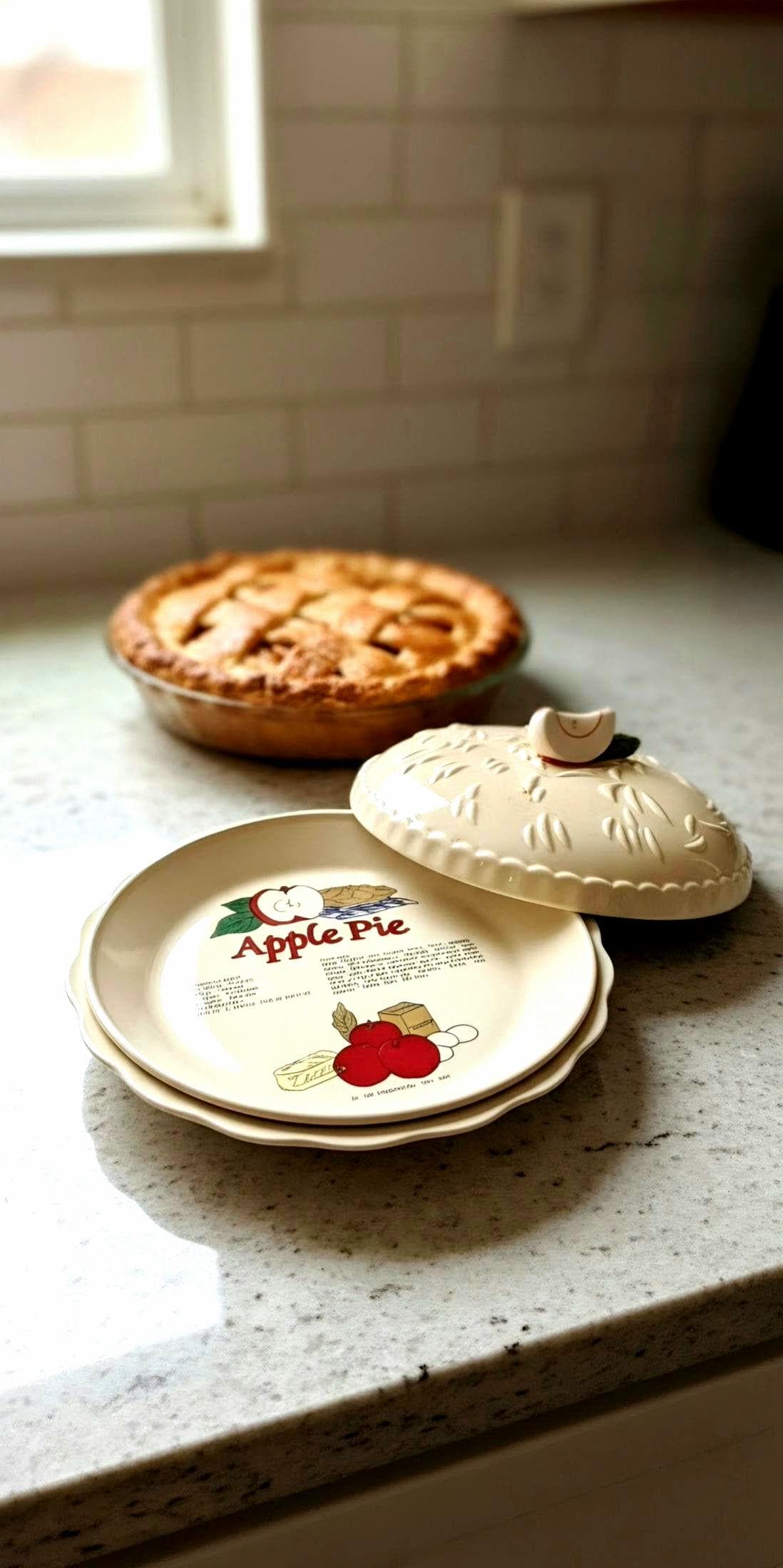 Apple Pie Keeper - Etsy