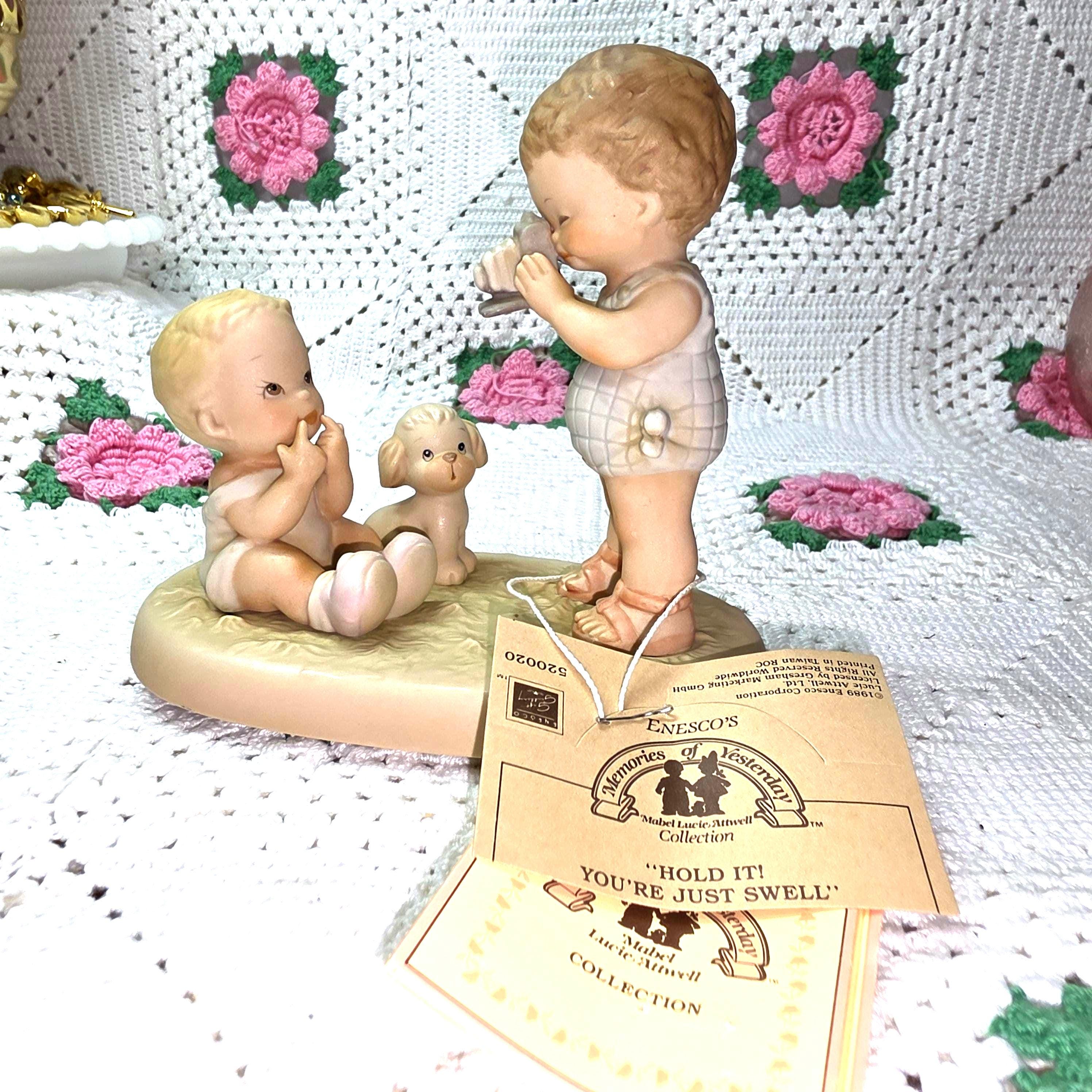 エネスコ社　マーベルルーシーアトウェル 529575 Lucie Mabel Attwell Figurines - Etsy