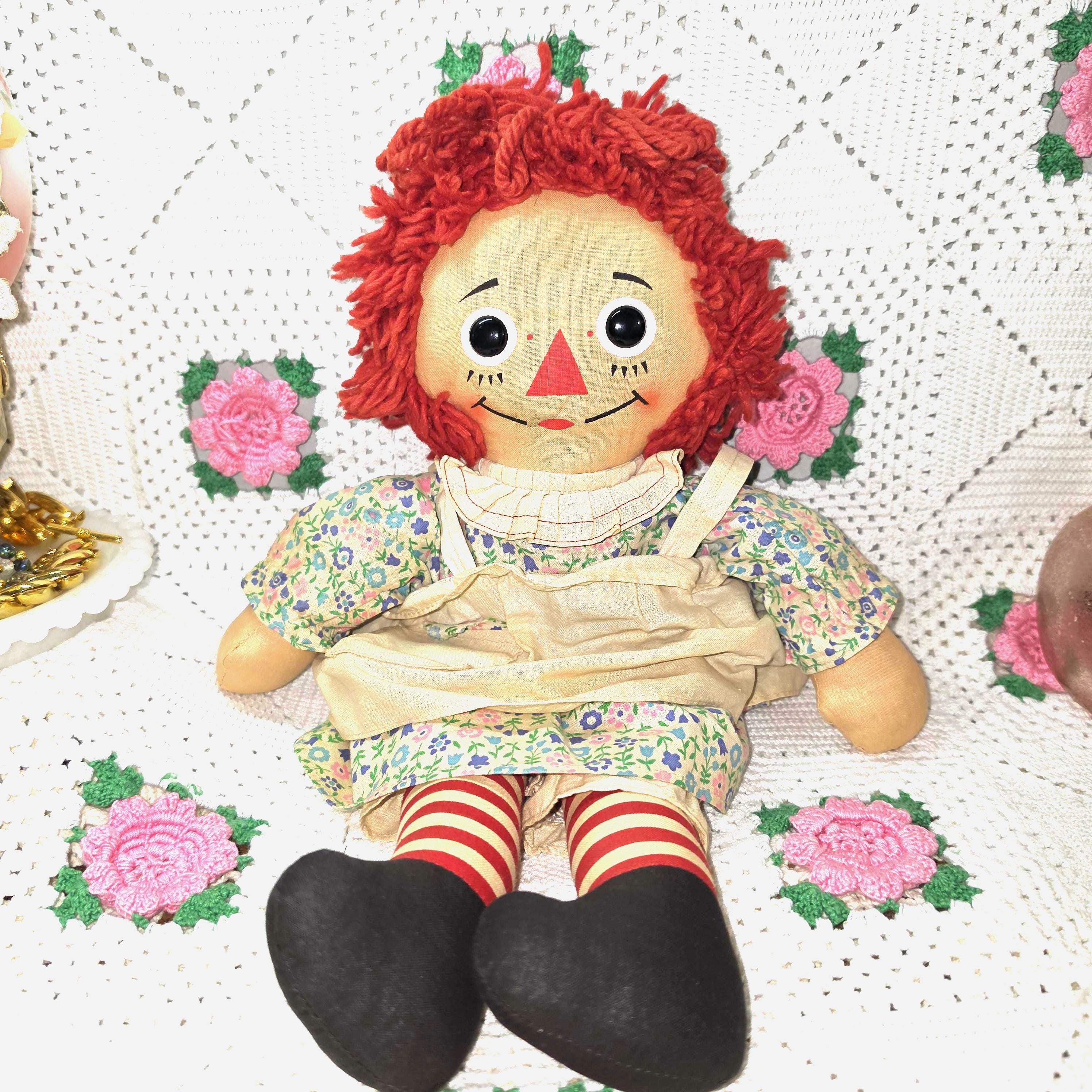 Raggedy Ann Dress - Etsy