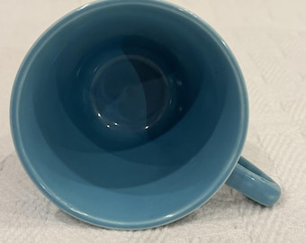 Vintage Original Fiesta Turquoise Ring Handle Teacup – Homer Laughlin