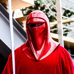 udvande hensigt let MADE TO ORDER Star Wars Emperors Royal Guard Red Set Costume - Etsy