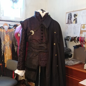 MADE TO ORDER 5 piece costumes, The three Musketeers, larp, renaissance, men's costume set