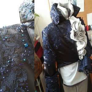 MADE TO ORDER Jareth The Goblin King ball blue jacket, David Bowie, Labyrinth, Cosplay, men Costume, Larp, renaissance costume set