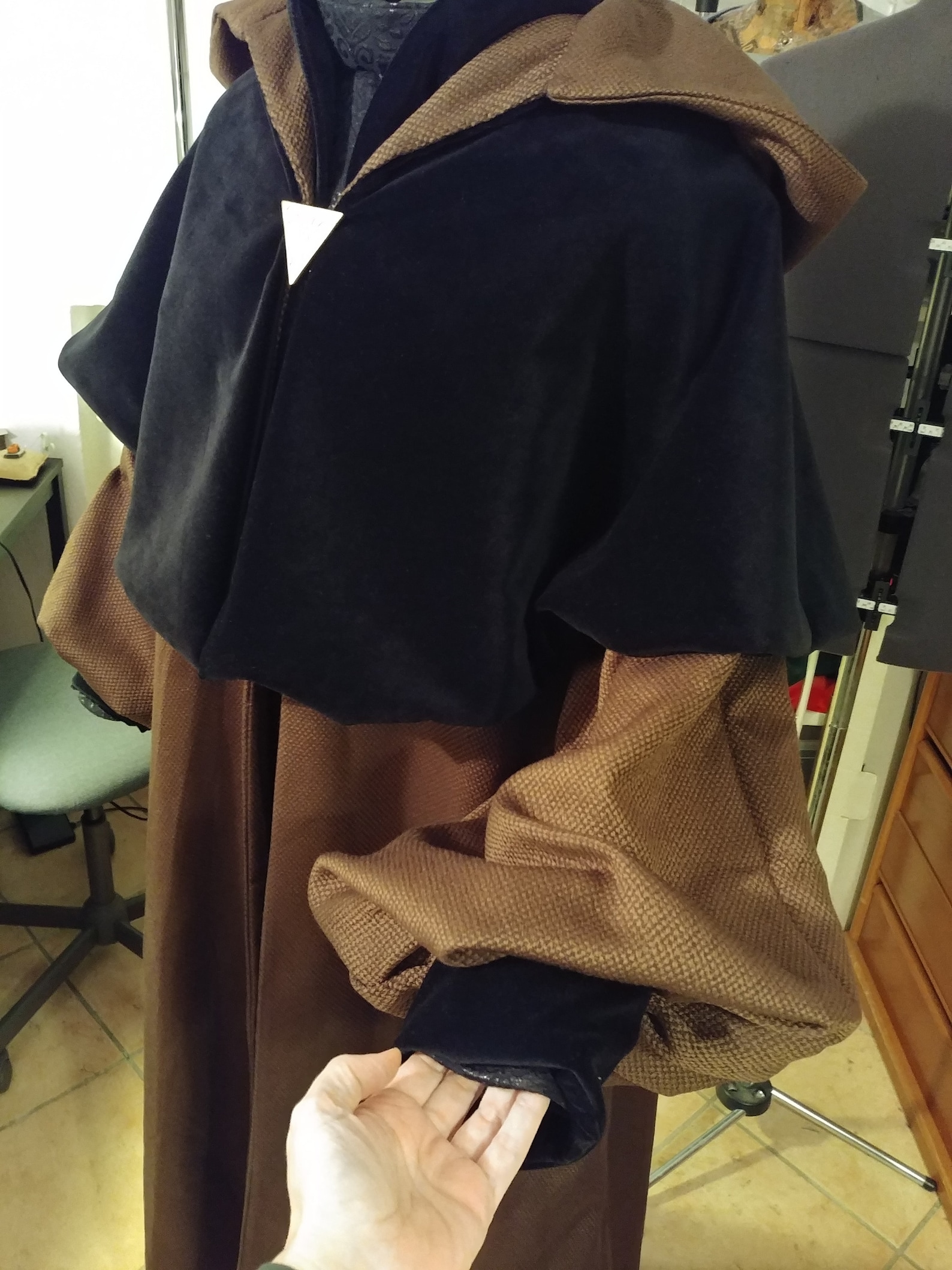 MADE TO ORDER Darth Sidious Emperor Palpatine robe replica Etsy