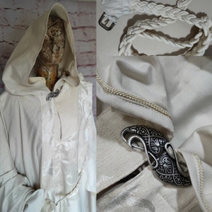 MADE TO ORDER Gandalf the white, Mithrandir costume set 7 pcs