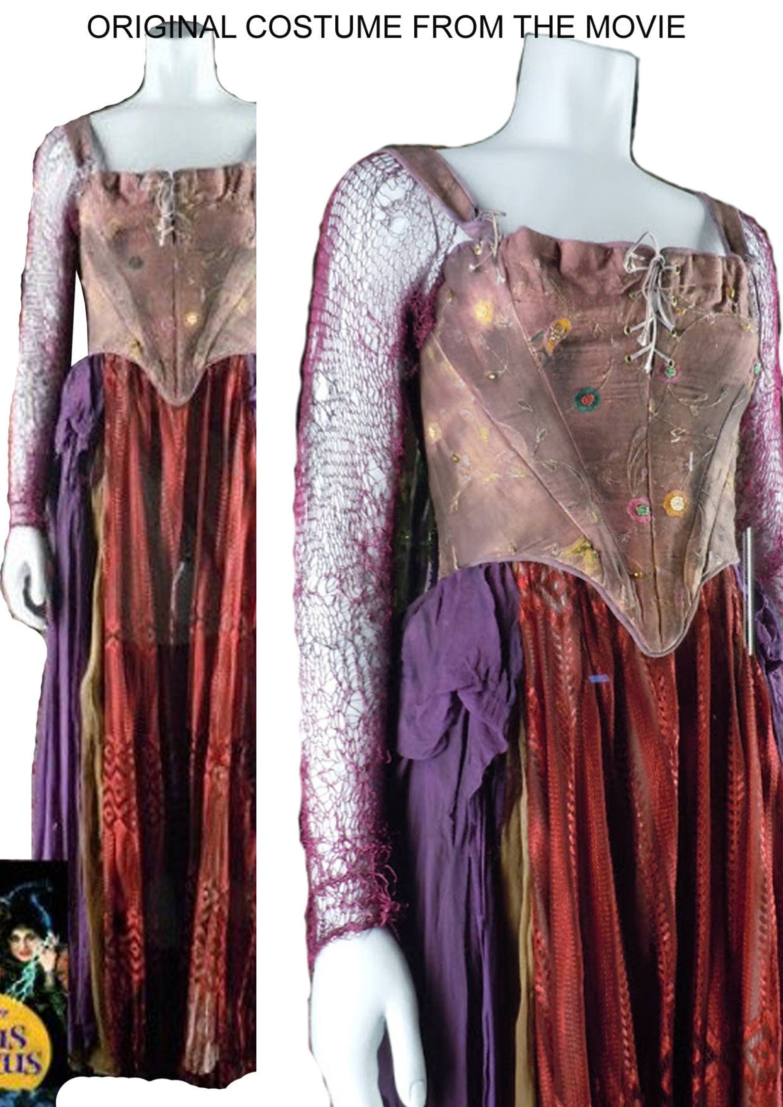 MADE TO ORDER Hocus Pocus Witch Sarah Sanderson 5 piece set | Etsy