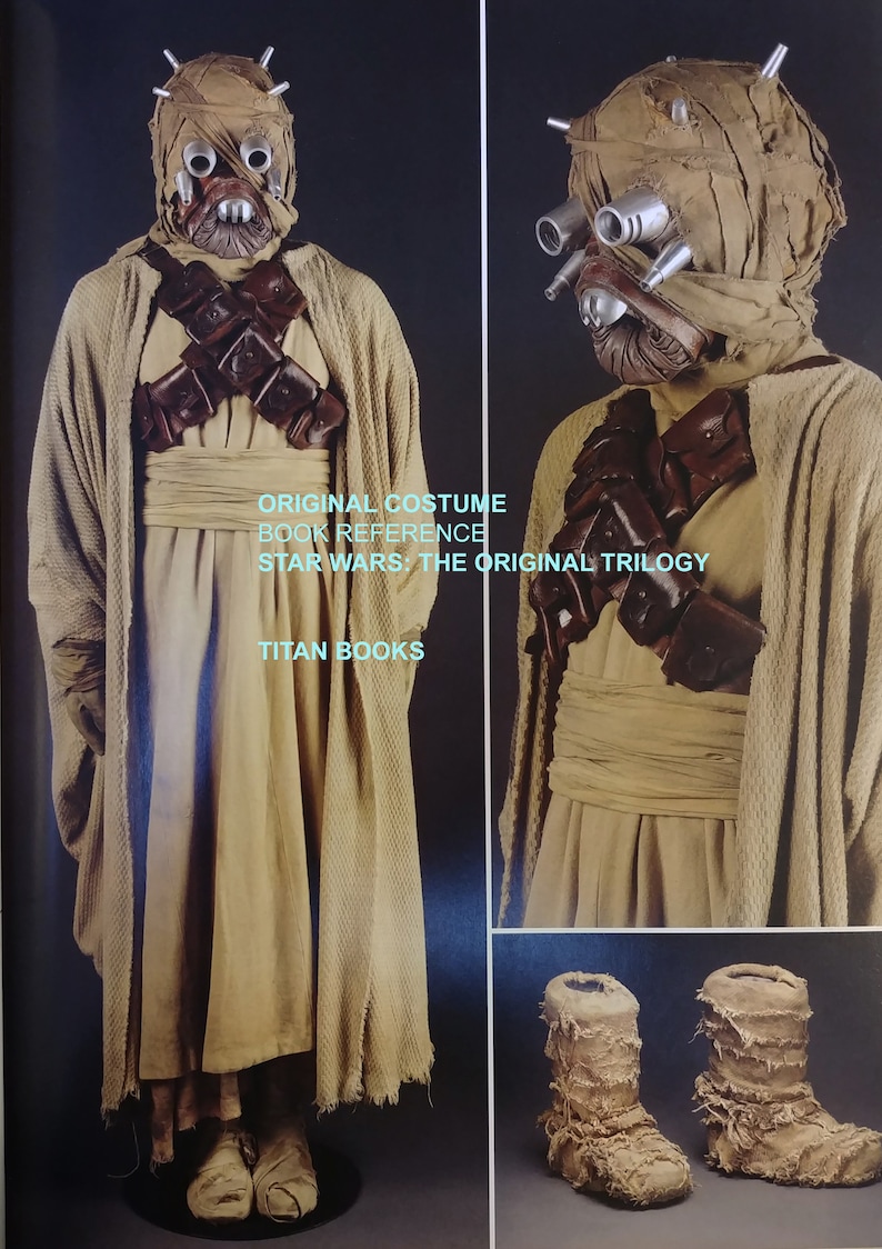 MADE TO ORDER Tusken Raiders Tatooine Sand People Costume - Etsy
