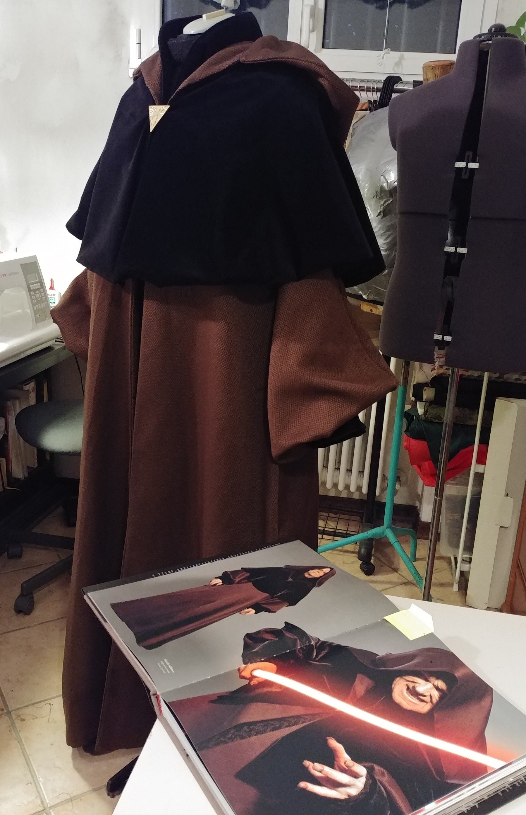 MADE TO ORDER Darth Sidious Emperor Palpatine robe replica Etsy