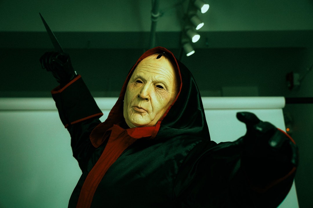 MADE TO ORDER Coat Replica of the Movie “saw - the Riddler” - Etsy