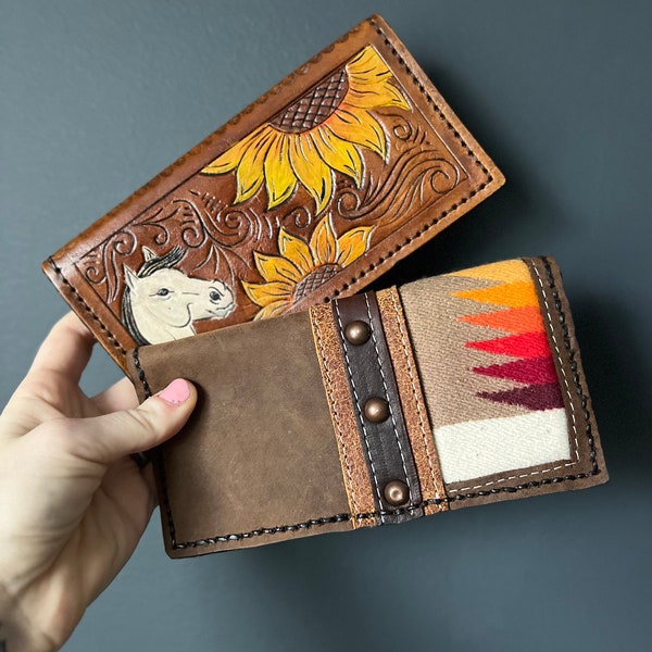 Roper Wallet - Etsy