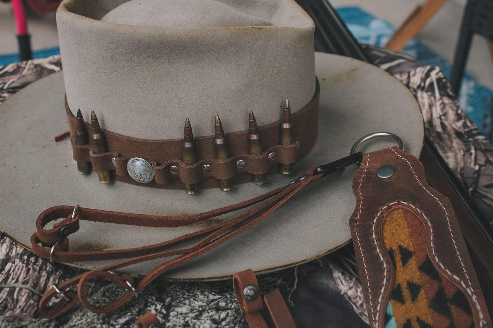 Rattlesnake hat band - Etsy 日本