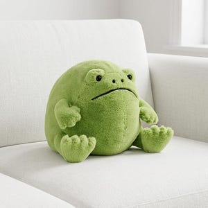 Jellycat Ricky Rain Frog Plush | Grumpy Soft Stuffed Animal Toy