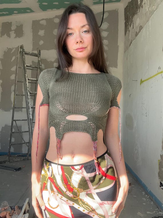Beaudelaire Top Knit Pattern