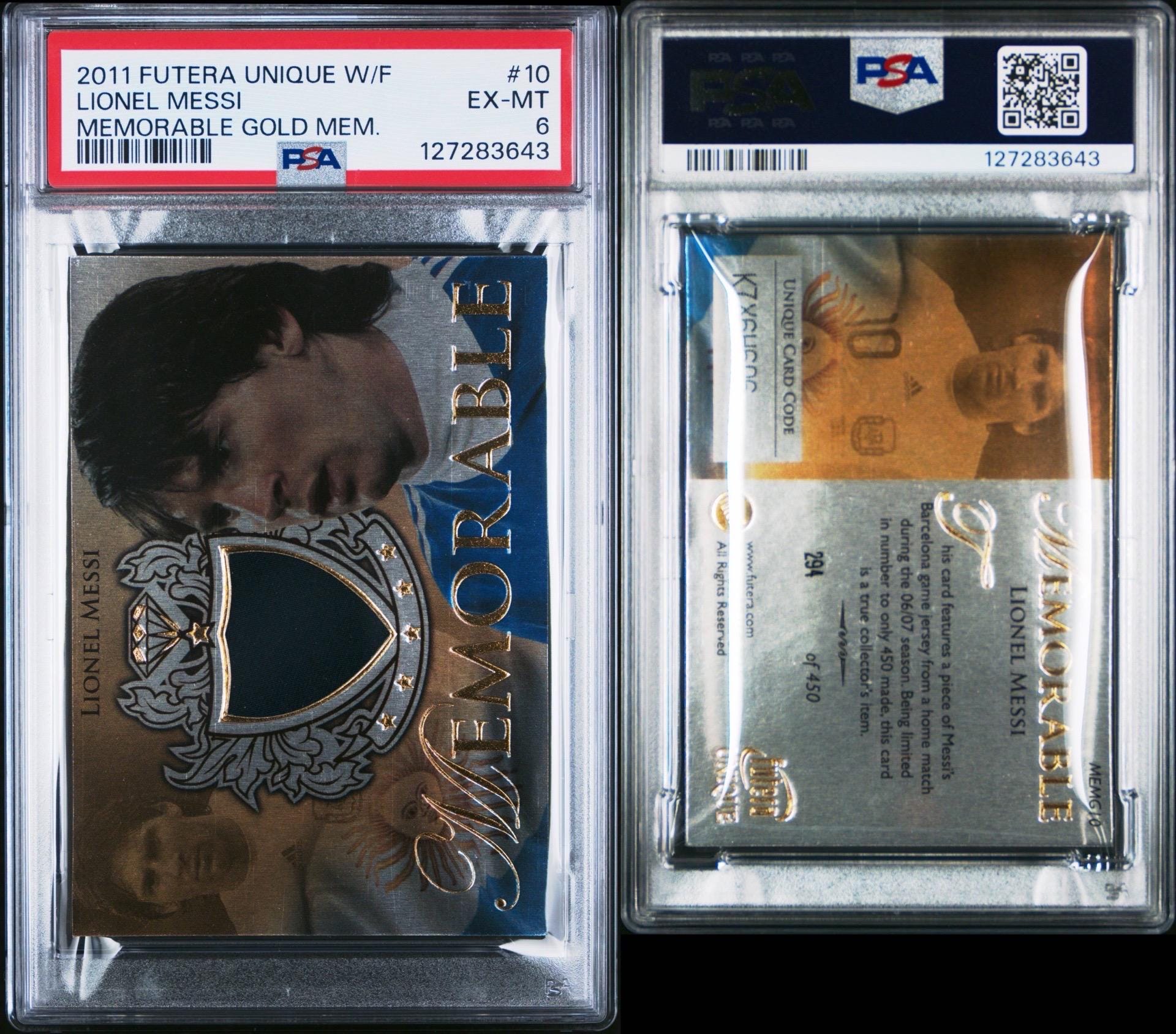Lionel messi signature card - Etsy 日本