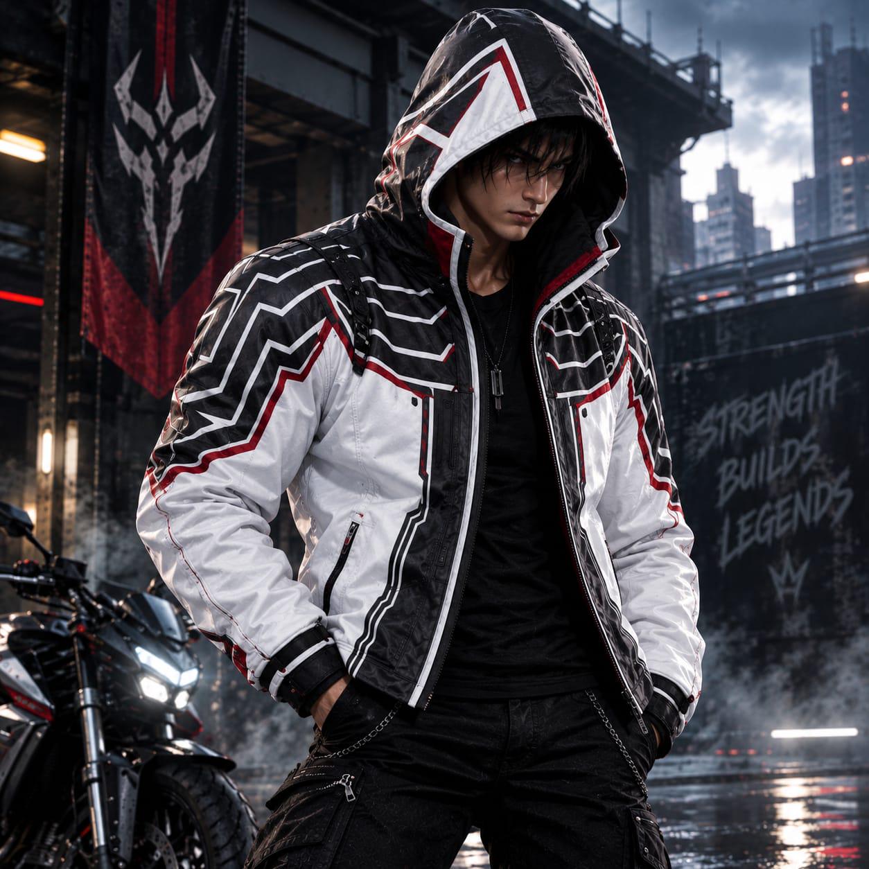 Tekken 4 Jin Jacket - Etsy
