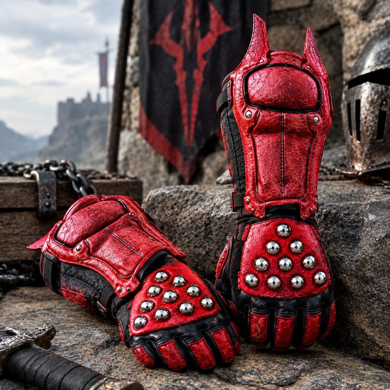 Tekken Gloves - Etsy