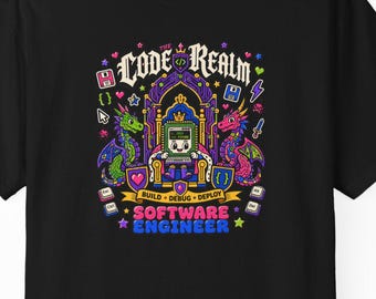 Camiseta "Escóndete detrás de la pantalla", camiseta de ingeniero de software, regalo para programador, camiseta de codificación, regalo tecnológico