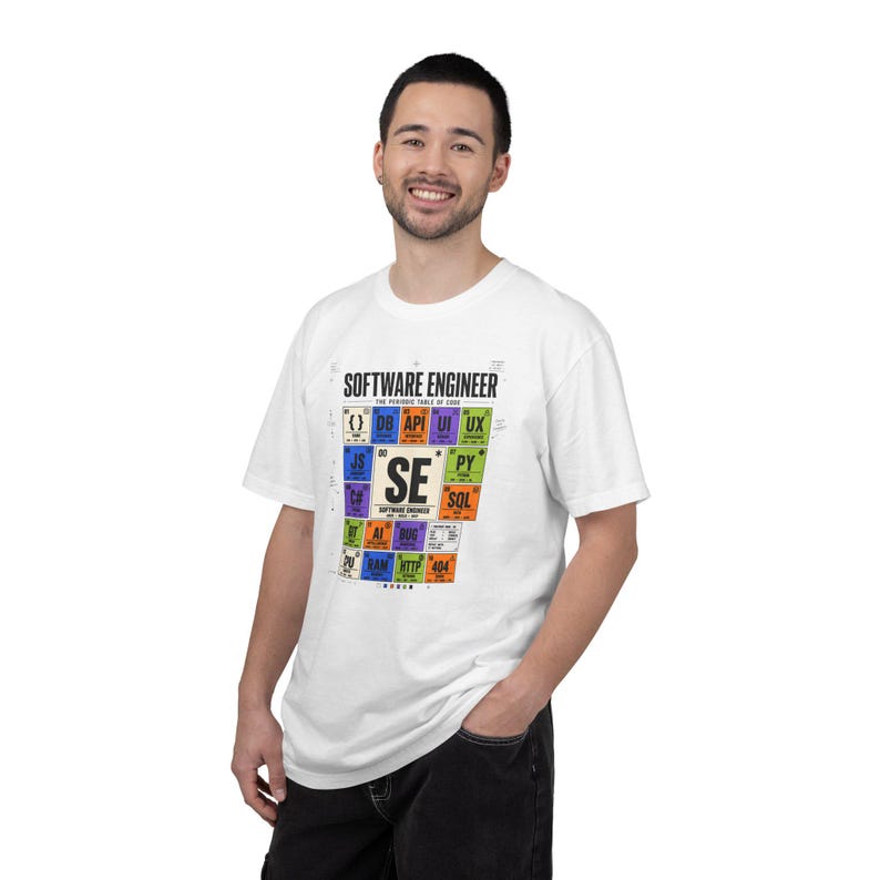 Kod är komposition mjukvaruingenjör-tröja, neon synthkrets-t-shirt, teknikvisualiserar-tröja, kreativ kodare-gåva bild 11