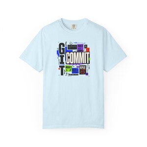 Git Commit Shirt, Software Engineer Tee, Programmer Shirt, Developer Gift, Coding Shirt, Tech Gift image 5