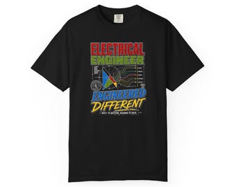 Engineered Different Engineering Gift, Electrical Engineering Student Graduation Present, STEM Nerd Design for Tech Lovers, Problem Solving