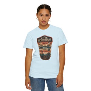 Code Archaeologist Software Engineer Shirt, Legacy Code Strata T-Shirt, Funny Senior Developer Tee, Programmer Gift image 13