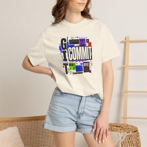 Git Commit Shirt, Software Engineer Tee, Programmer Shirt, Developer Gift, Coding Shirt, Tech Gift image 18