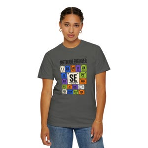 Kod är komposition mjukvaruingenjör-tröja, neon synthkrets-t-shirt, teknikvisualiserar-tröja, kreativ kodare-gåva bild 5