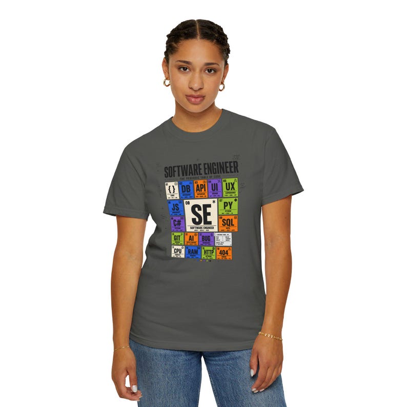 Kod är komposition mjukvaruingenjör-tröja, neon synthkrets-t-shirt, teknikvisualiserar-tröja, kreativ kodare-gåva bild 5