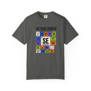 Kod är komposition mjukvaruingenjör-tröja, neon synthkrets-t-shirt, teknikvisualiserar-tröja, kreativ kodare-gåva bild 2