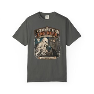 Instrumentation Engineer Shirt, Calibration Before Exorcism Funny Halloween Tee, Power Systems Grid Engineer Student Graduation Gift Idea