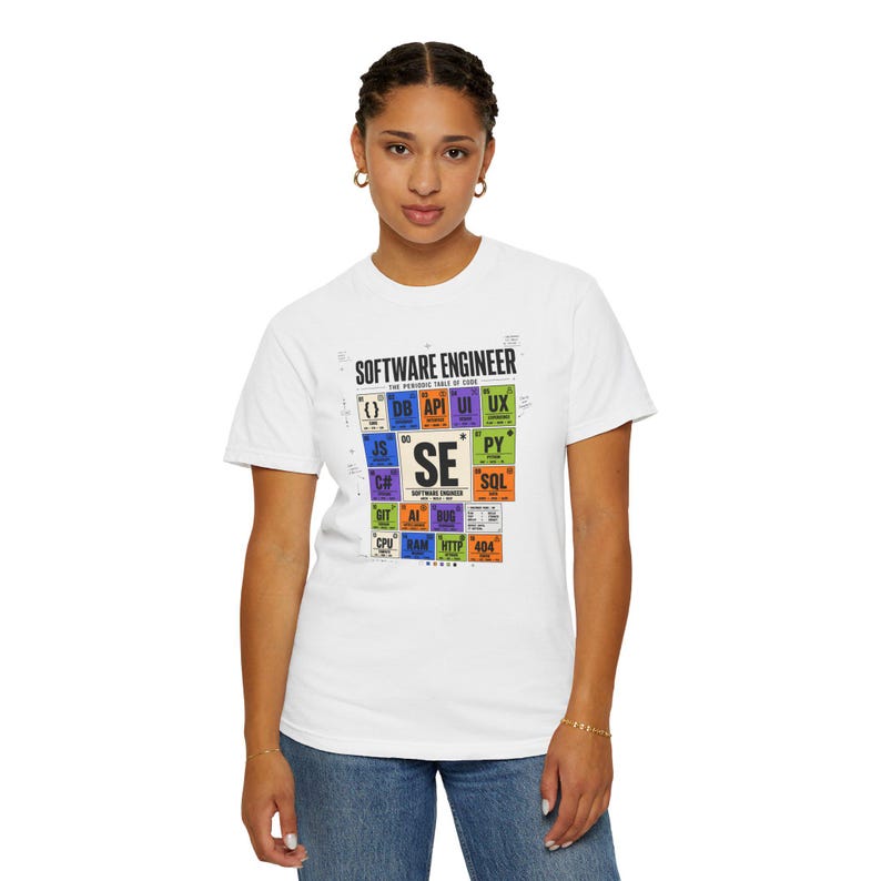 Kod är komposition mjukvaruingenjör-tröja, neon synthkrets-t-shirt, teknikvisualiserar-tröja, kreativ kodare-gåva bild 10