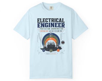 Protection Coordination Nothing Trips Just at the Same Time, Power Systems Engineering Gift, Relay Engineer Graduation Present, Utility STEM
