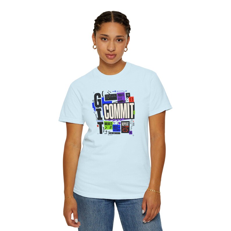 Git Commit Shirt, Software Engineer Tee, Programmer Shirt, Developer Gift, Coding Shirt, Tech Gift image 13