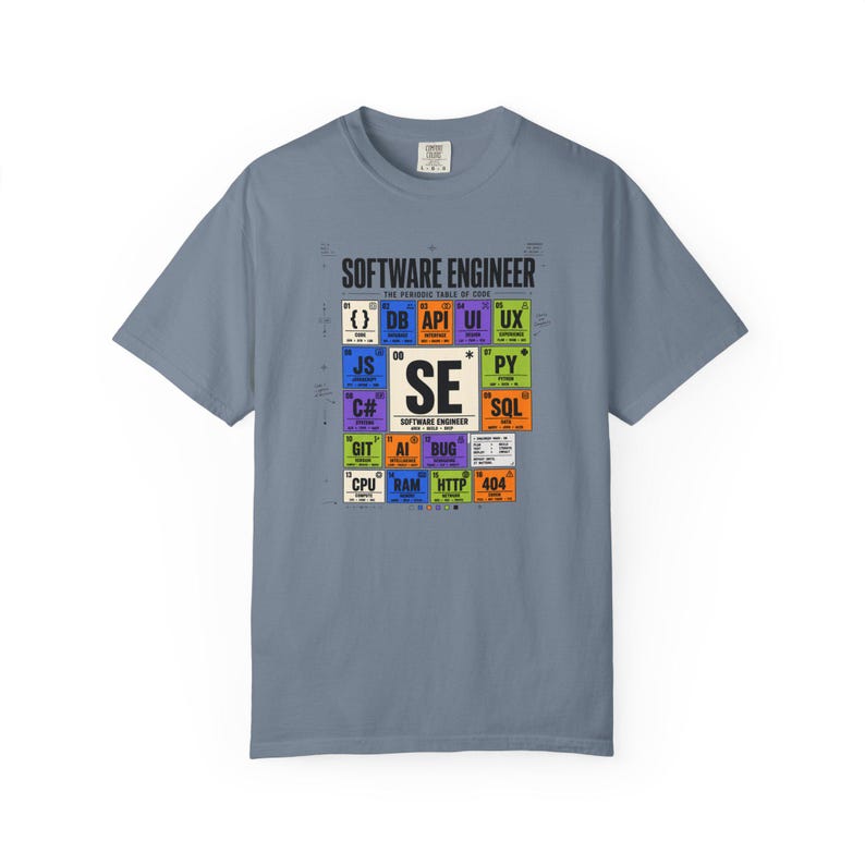 Kod är komposition mjukvaruingenjör-tröja, neon synthkrets-t-shirt, teknikvisualiserar-tröja, kreativ kodare-gåva bild 3