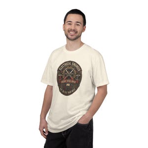 Electrical Engineer Solder Debug Repeat Shirt, Vintage Comfort Colors Tee image 13