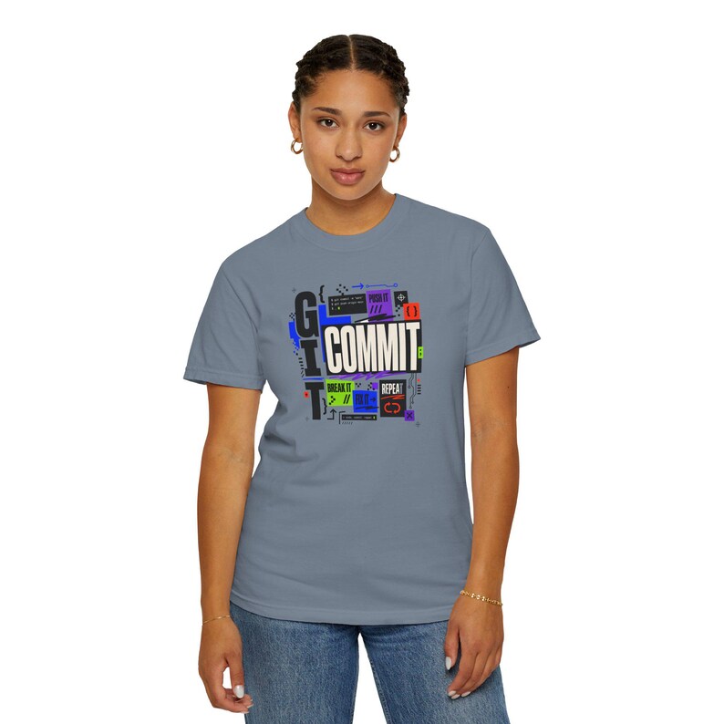 Git Commit Shirt, Software Engineer Tee, Programmer Shirt, Developer Gift, Coding Shirt, Tech Gift image 14